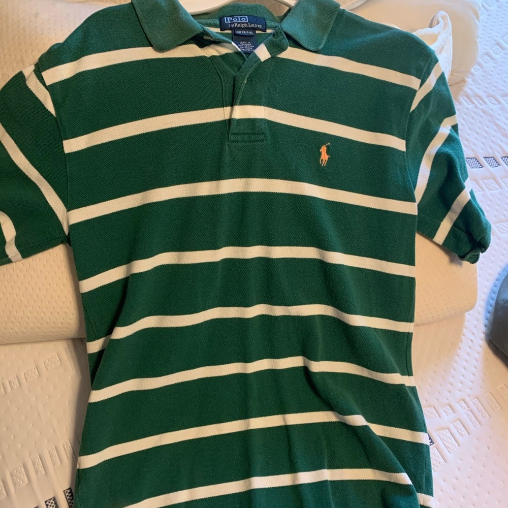 Ralph Lauren Striped Polo